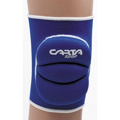 PADDED KNEE SUPPORT BLACK