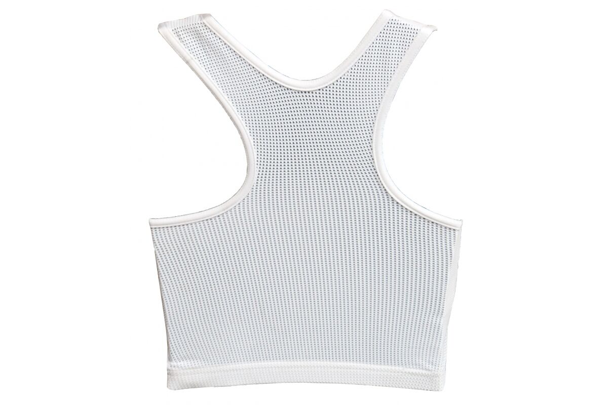 CIMAC MAXI GUARD SPORTS BRA (VEST) - WHITE