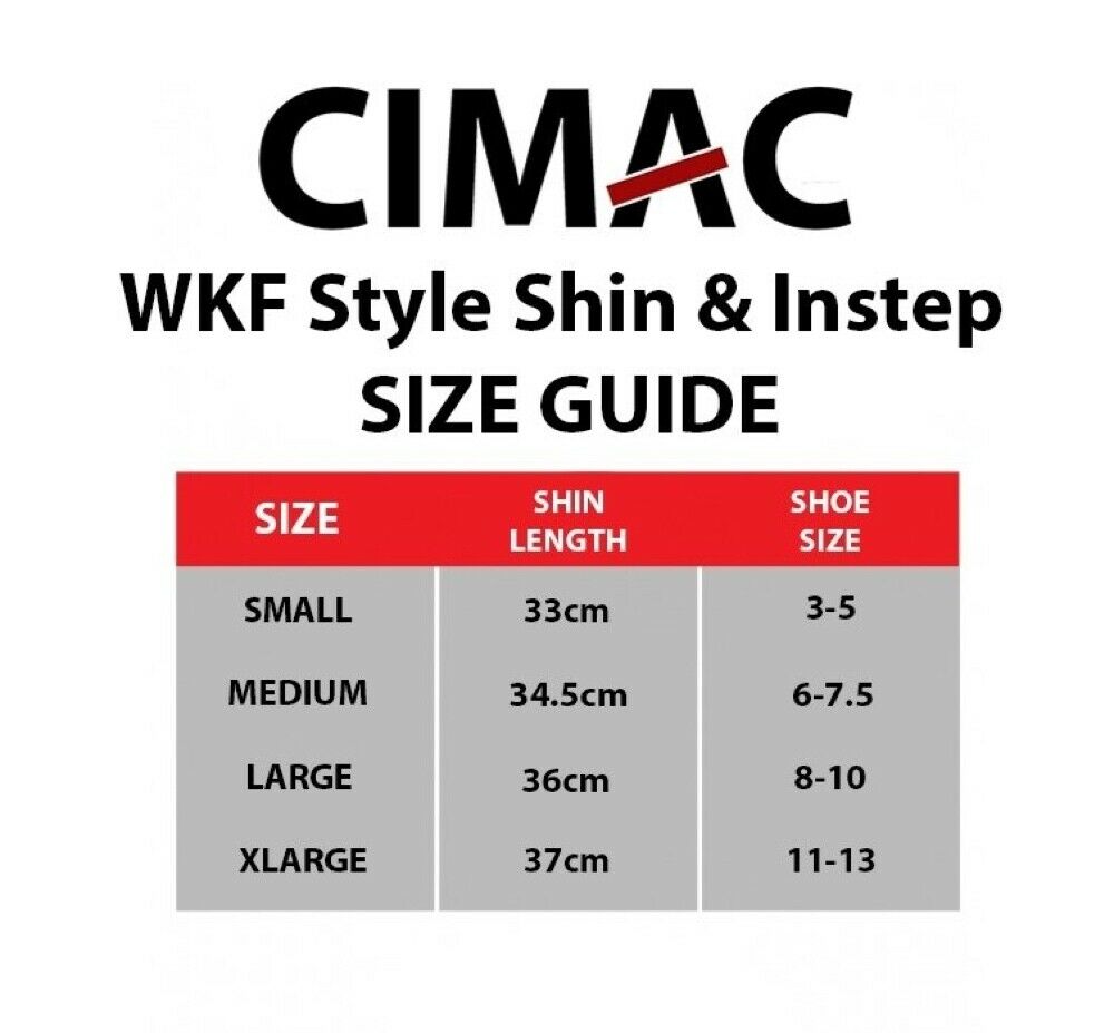 CIMAC SHIN AND REMOVABLE INSTEP PADS