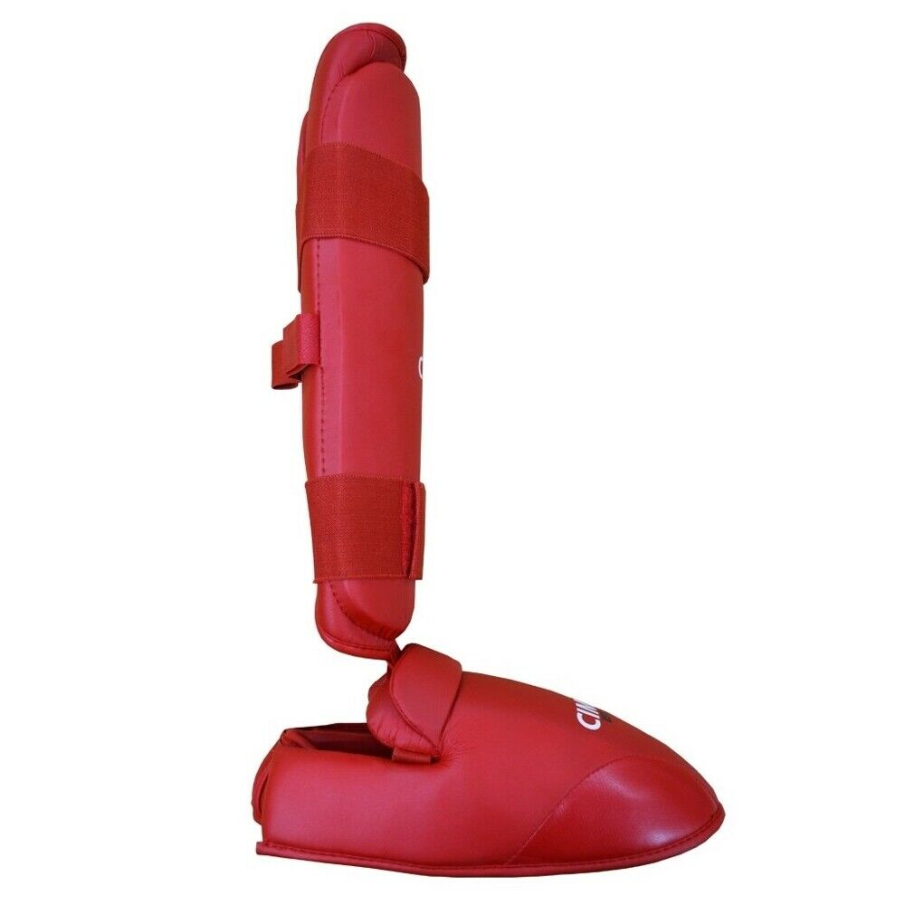 CIMAC SHIN AND REMOVABLE INSTEP PADS