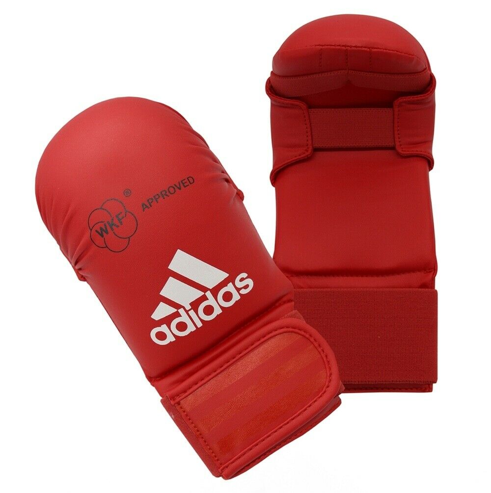 ADIDAS WKF KARATE MITTS WITHOUT THUMB