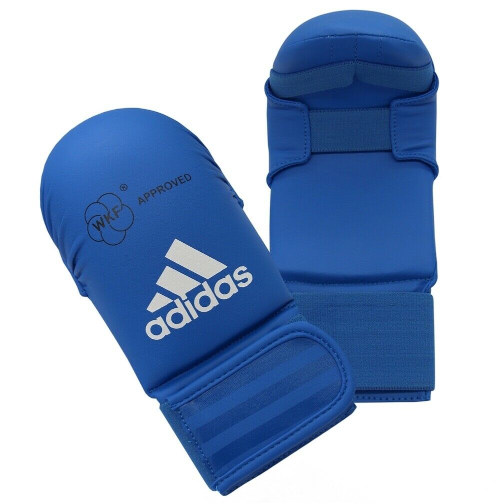 ADIDAS WKF KARATE MITTS WITHOUT THUMB