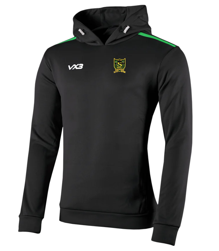 Southmead RFC VX3 Youth Fortis Hoodie - Black/Emerald