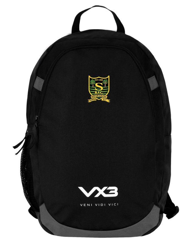 Southmead RFC VX3 Performance Backpack - Black