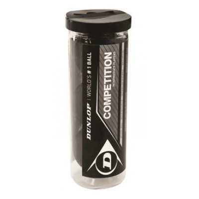 DUNLOP (3 BALL TUBE) SQ. BALLS COMPETITION