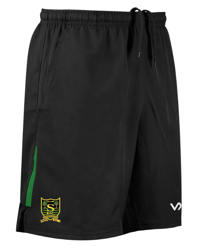 Southmead RFC VX3 Fortis Leisure Short - Black/Emerald