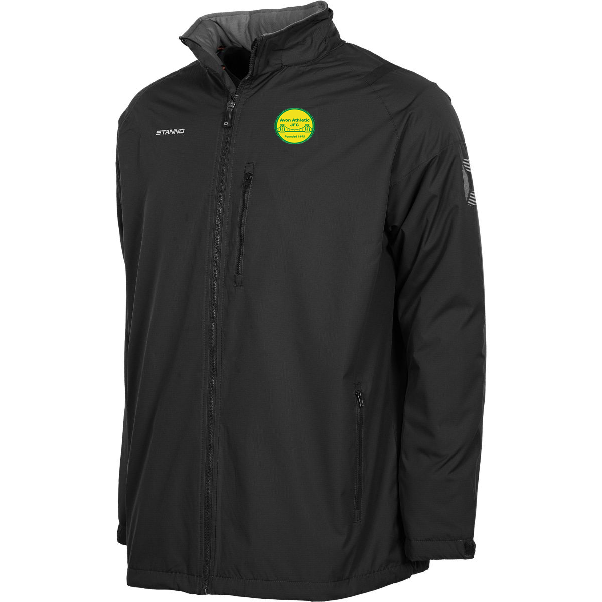 Avon Athletic Stanno Centro Jacket - Black