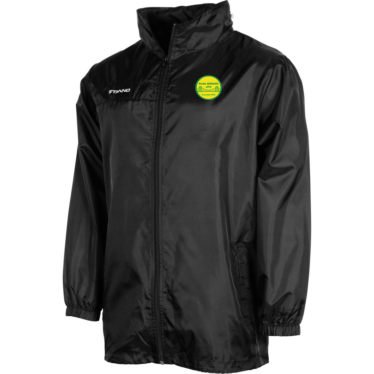 Avon Athletic Stanno Field Jacket - Black