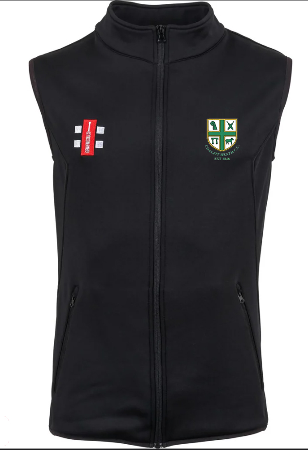 Coalpit Heath Gray Nicolls Storm Bodywarmer - Black