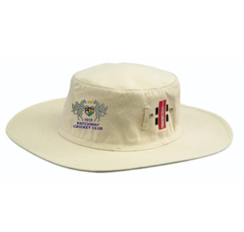 Patchway CC Gray Nicolls Sun Hat - Ivory