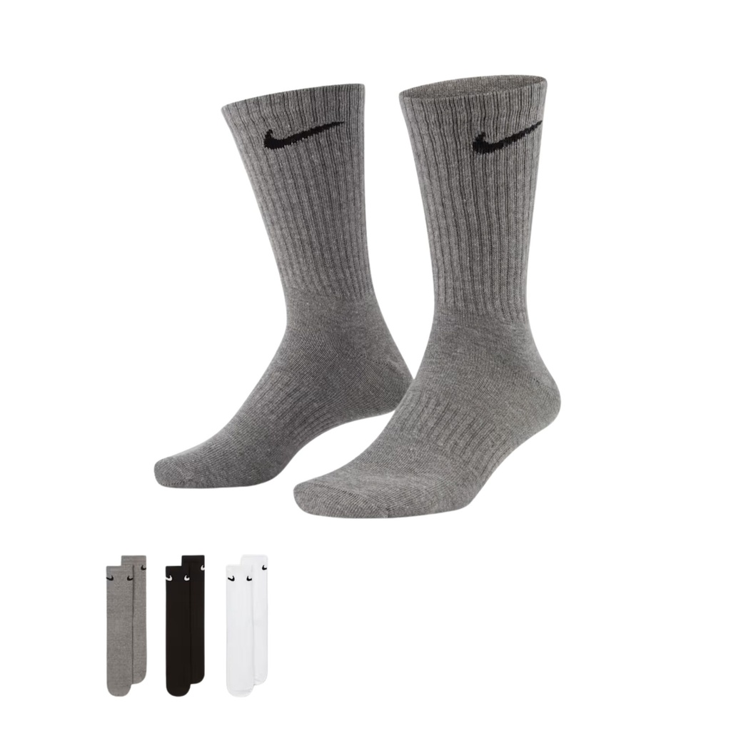 Nike Everyday Lightweight Training Crew Sock (3 Pairs)