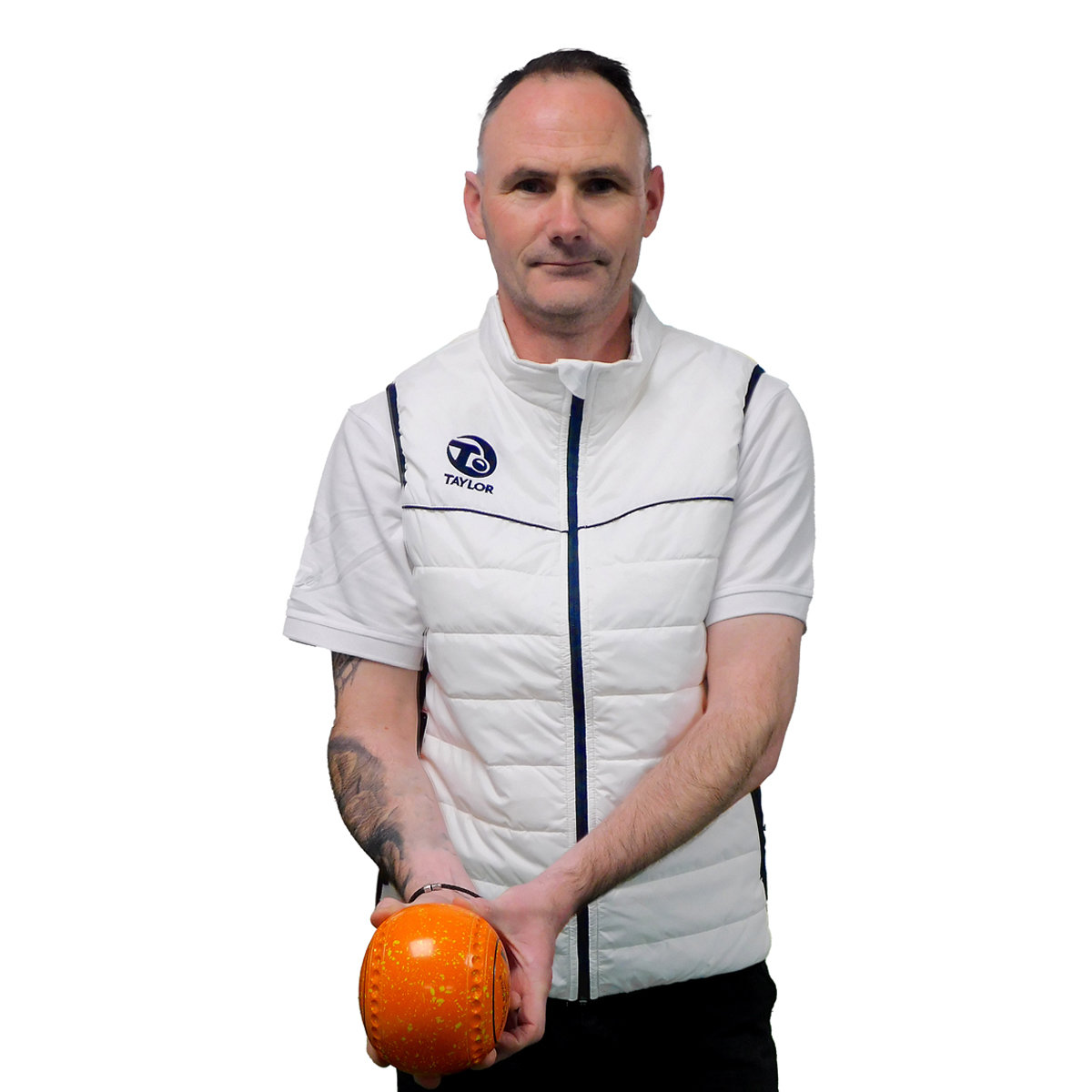 Taylor Bowls Puffa Bodywarmer Mens