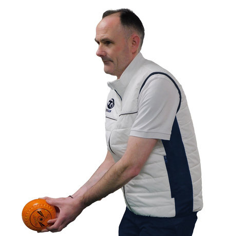 Taylor Bowls Puffa Bodywarmer Mens