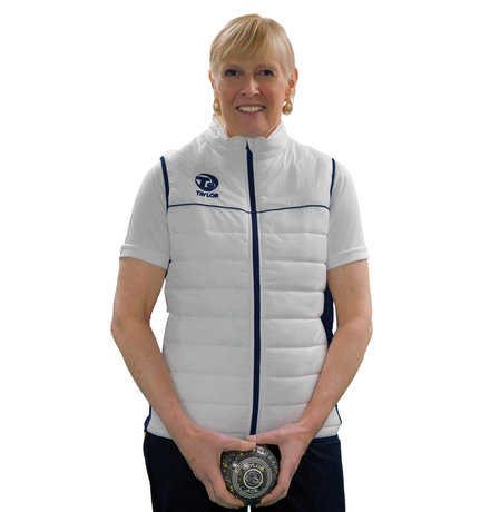 Taylor Bowls Puffa Bodywarmer Ladies