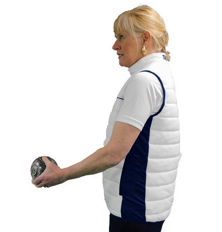 Taylor Bowls Puffa Bodywarmer Ladies