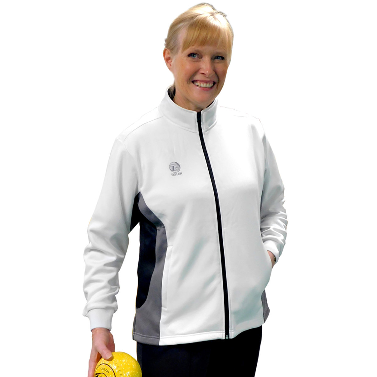Taylor Bowls Soft Shell Ladies Jacket