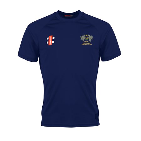 Patchway CC Gray Nicolls Matrix T-Shirt - Navy
