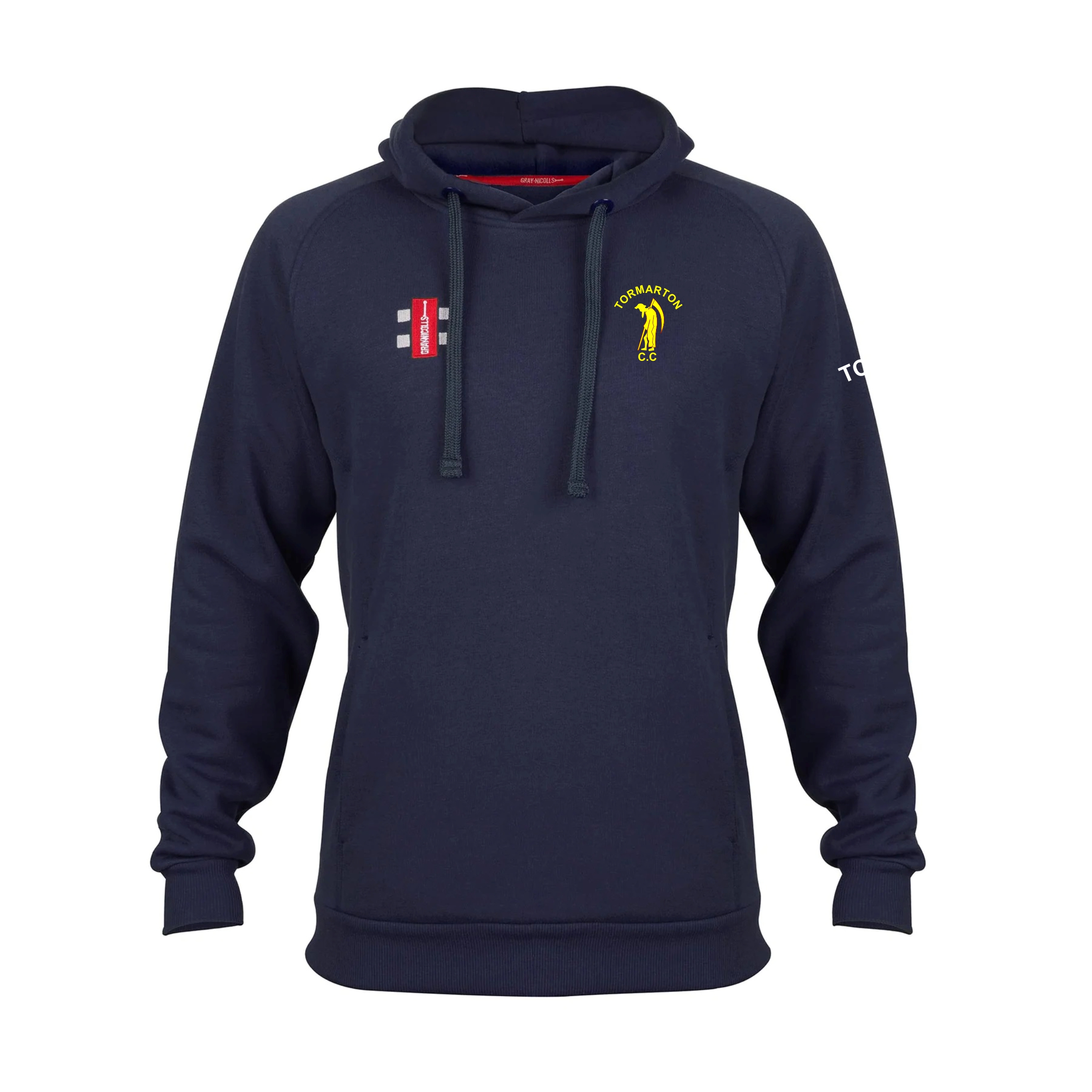 Tormarton CC Gray Nicolls Veocity Hoodie - Navy