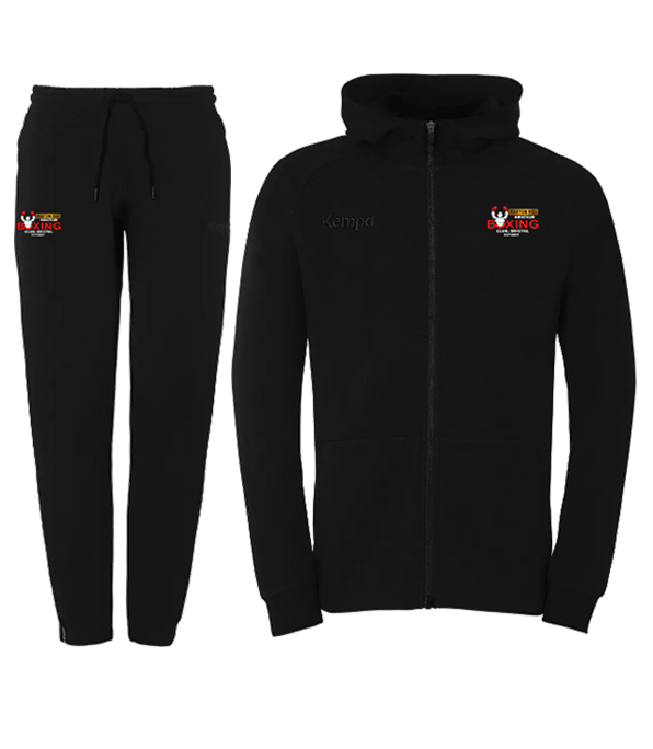 Barton Hill Boxing Kempa Tracksuit - Black