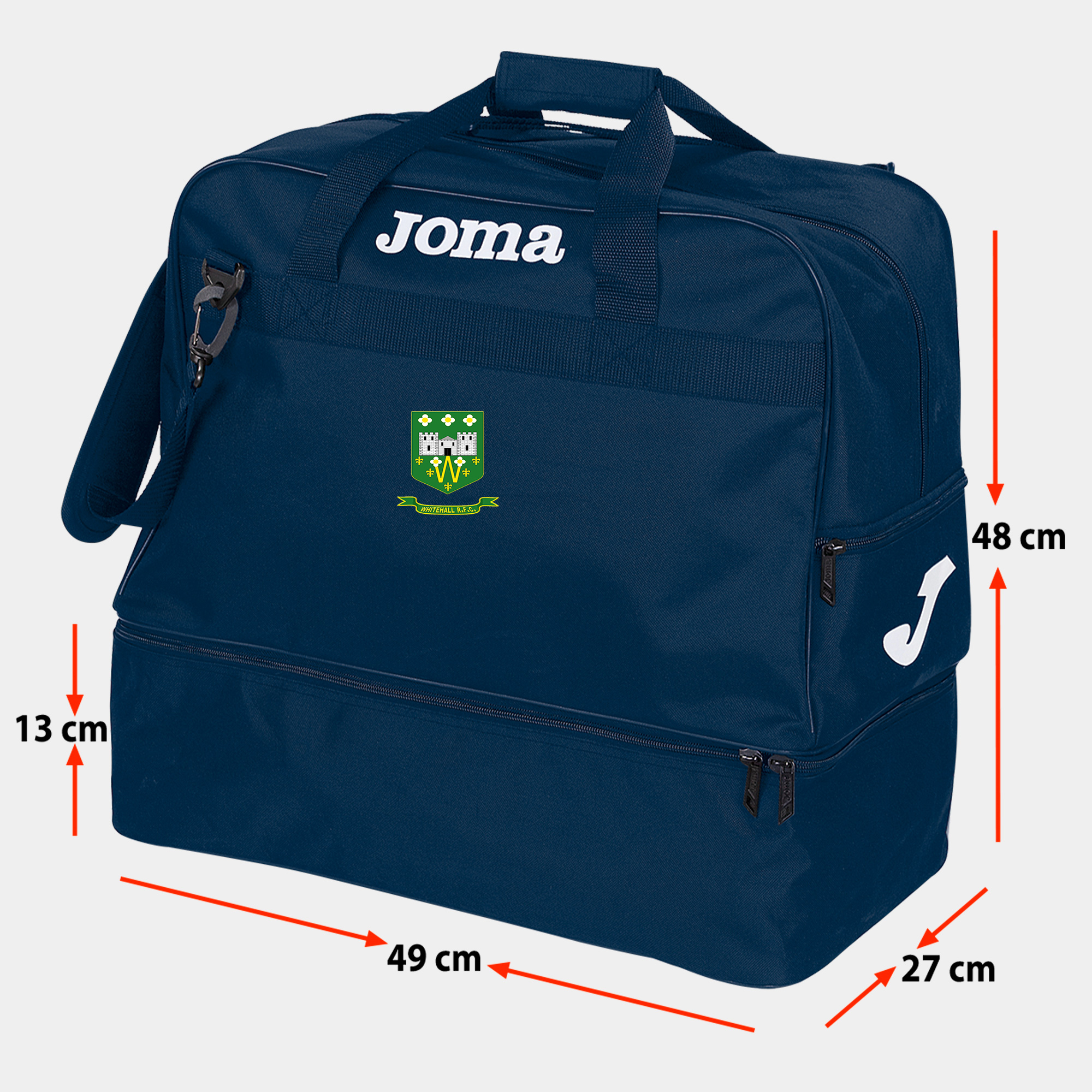 Whitehall RFC Joma Training III Holdall - Navy