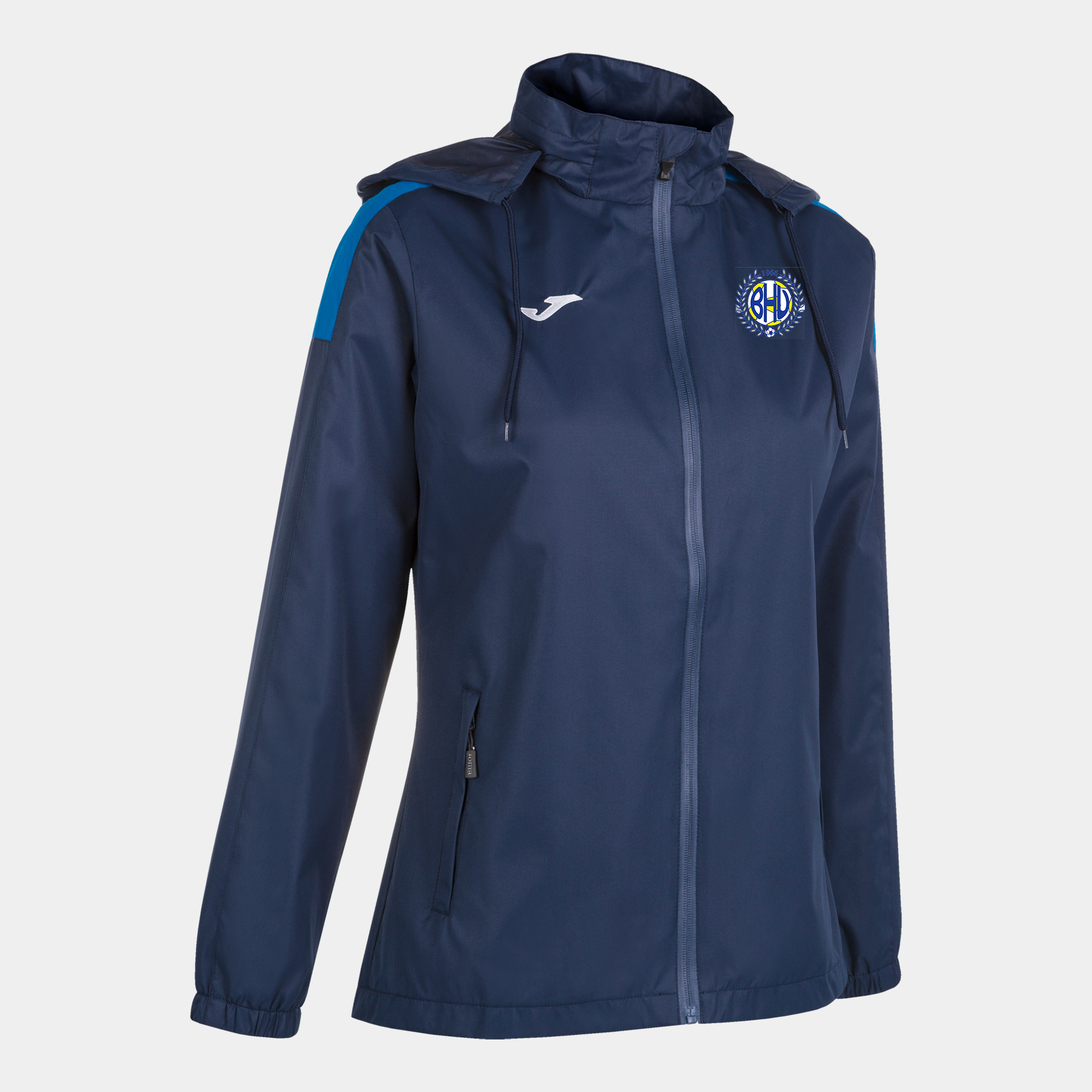 Bromley Heath Joma Ladies Trivor Rainjacket - Navy/Royal