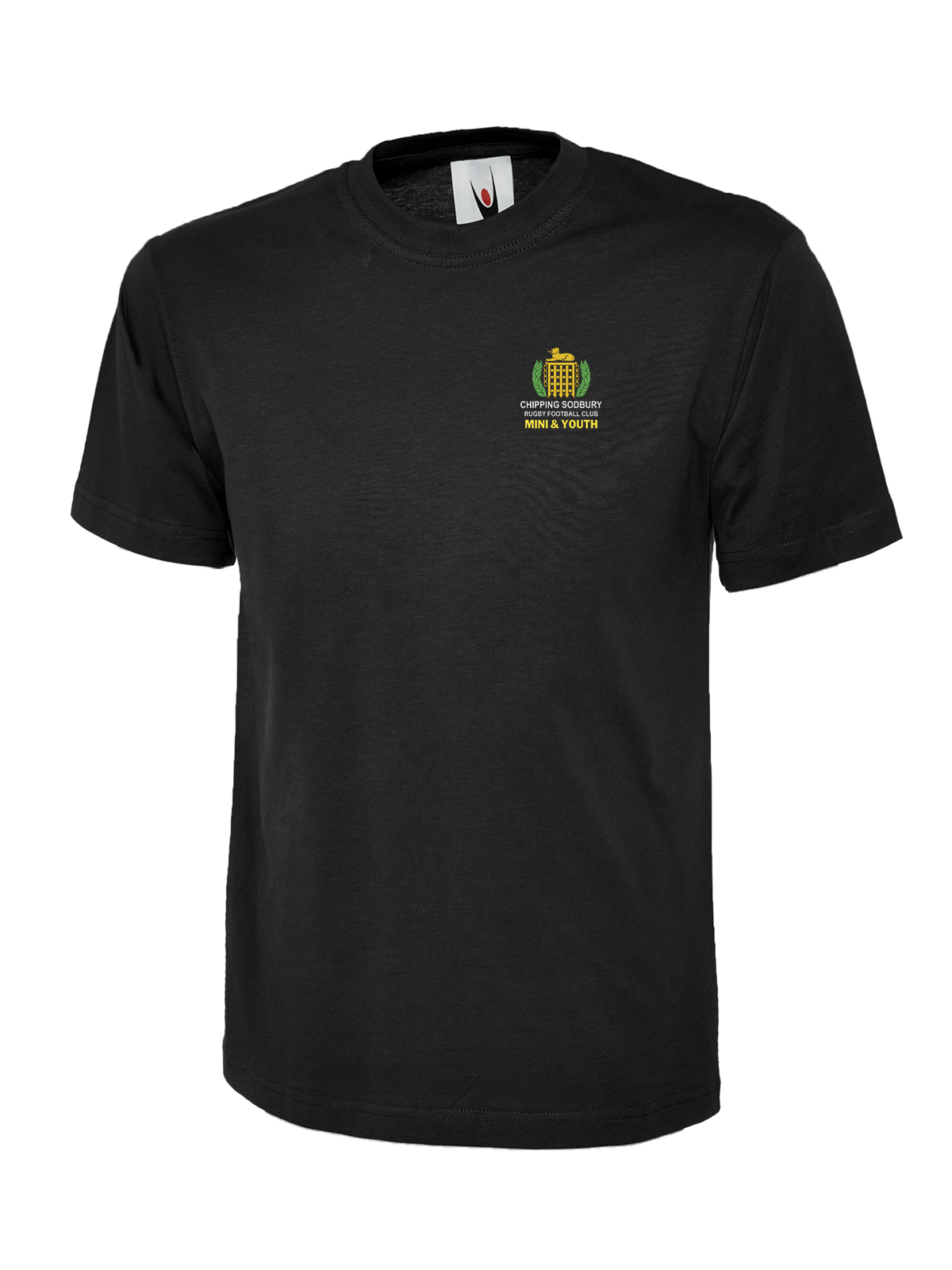 Chipping Sodbury RFC T-Shirt - Black