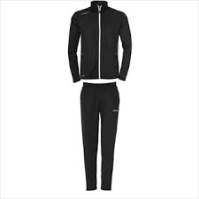 Clearance Essential Black Classic Tracksuit