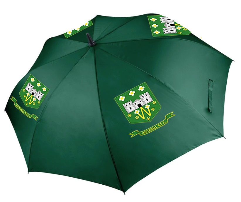 Whitehall RFC Umbrella - Green