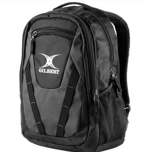 Gilbert Rugby Club Rucksack V4