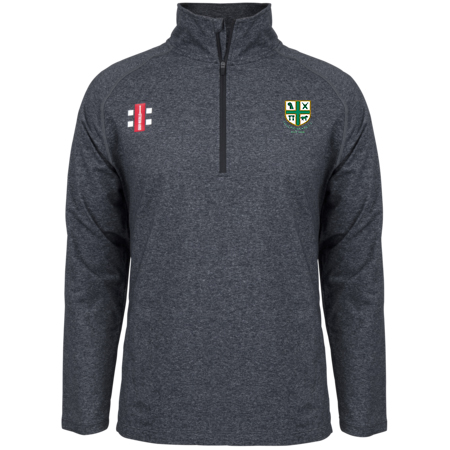Coalpit Heath CC Gray Nicolls Velocity 1/4 Zip - Black
