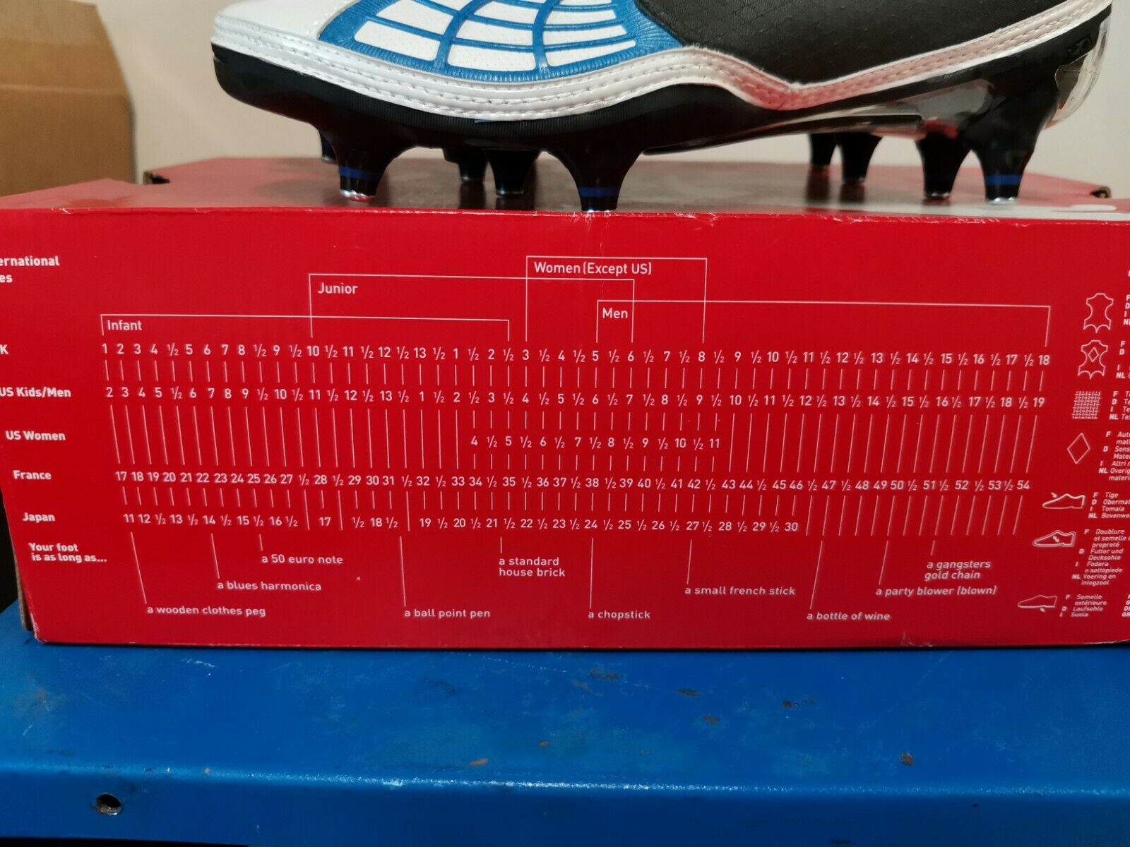 2010 Puma Retro v1.10 SG Football Boots - UK Size 8