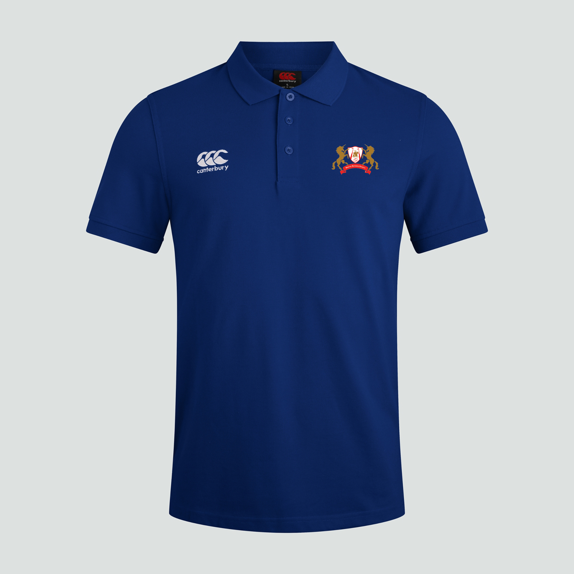 Bristol Refs Society CCC Waimak Polo Shirt - Royal