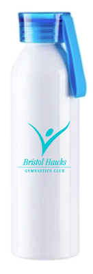 Bristol Hawks Water Bottle - Turq Logo