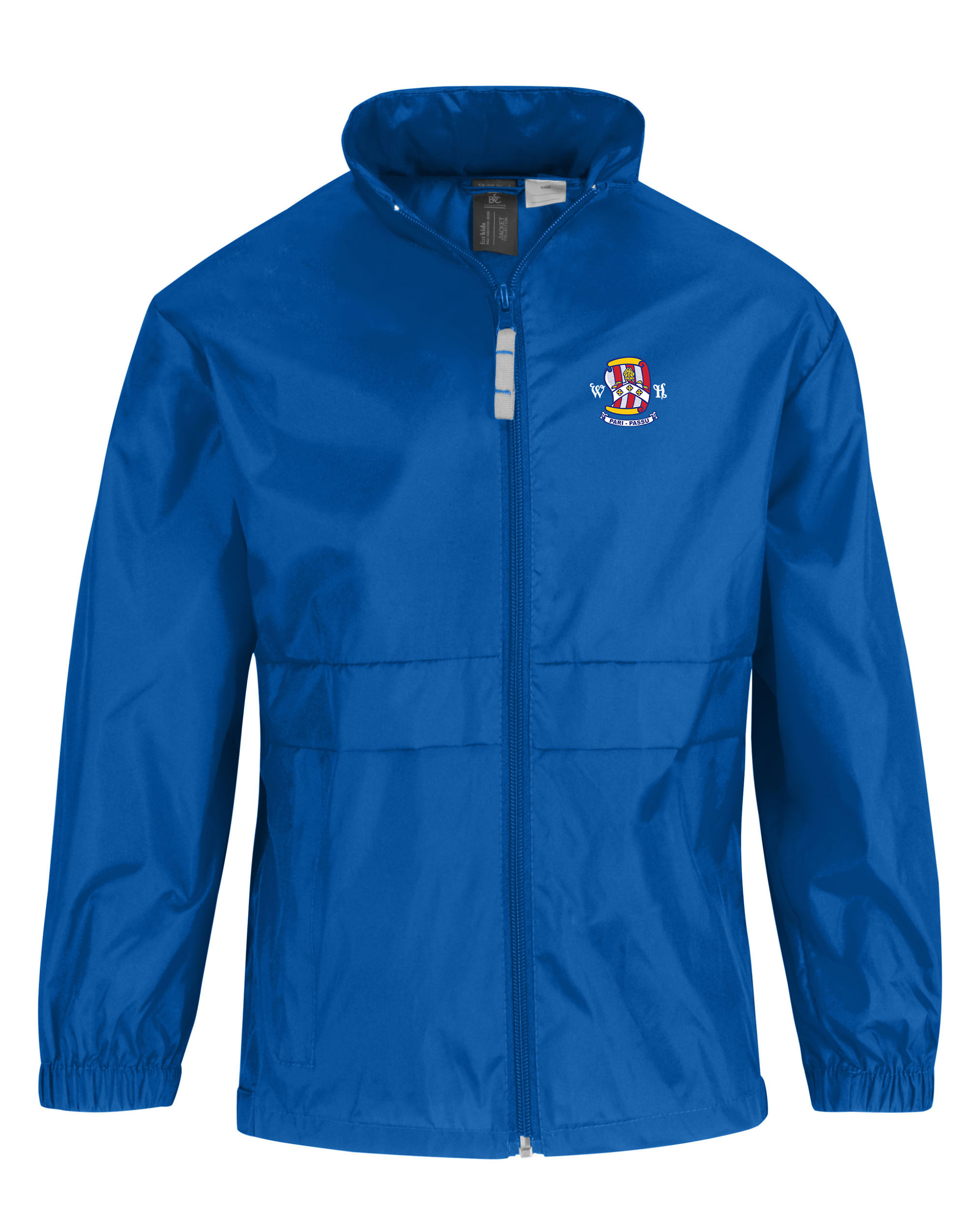 Westbury Harriers RC Sirocco Windbreaker Jacket (Print Logo) - Royal Blue