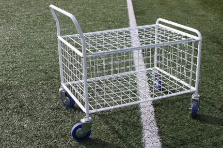Diamond Wheeled Football Trolley
