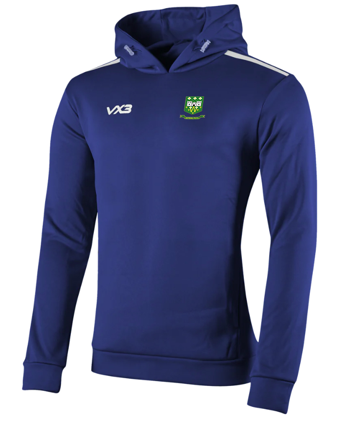 Whitehall RFC VX3 Fortis Hoodie - Royal/White