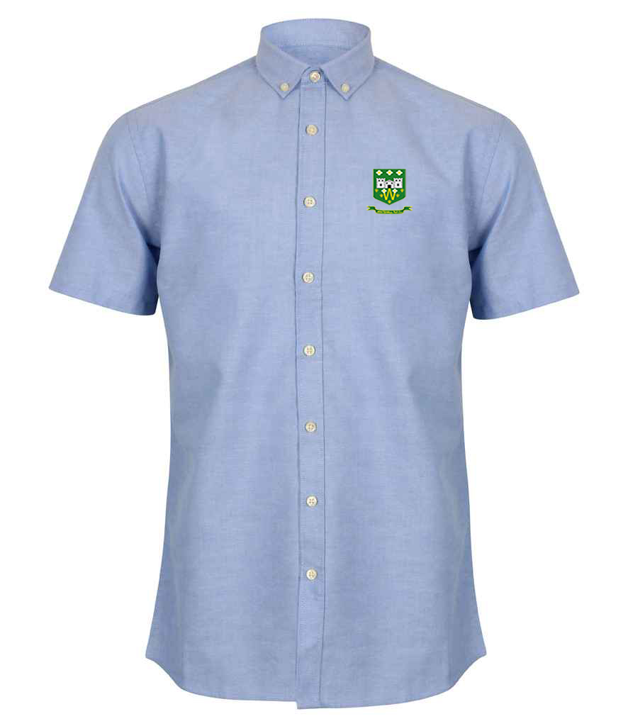Whitehall RFC Short Sleeve Regular Fit Shirt - Blue