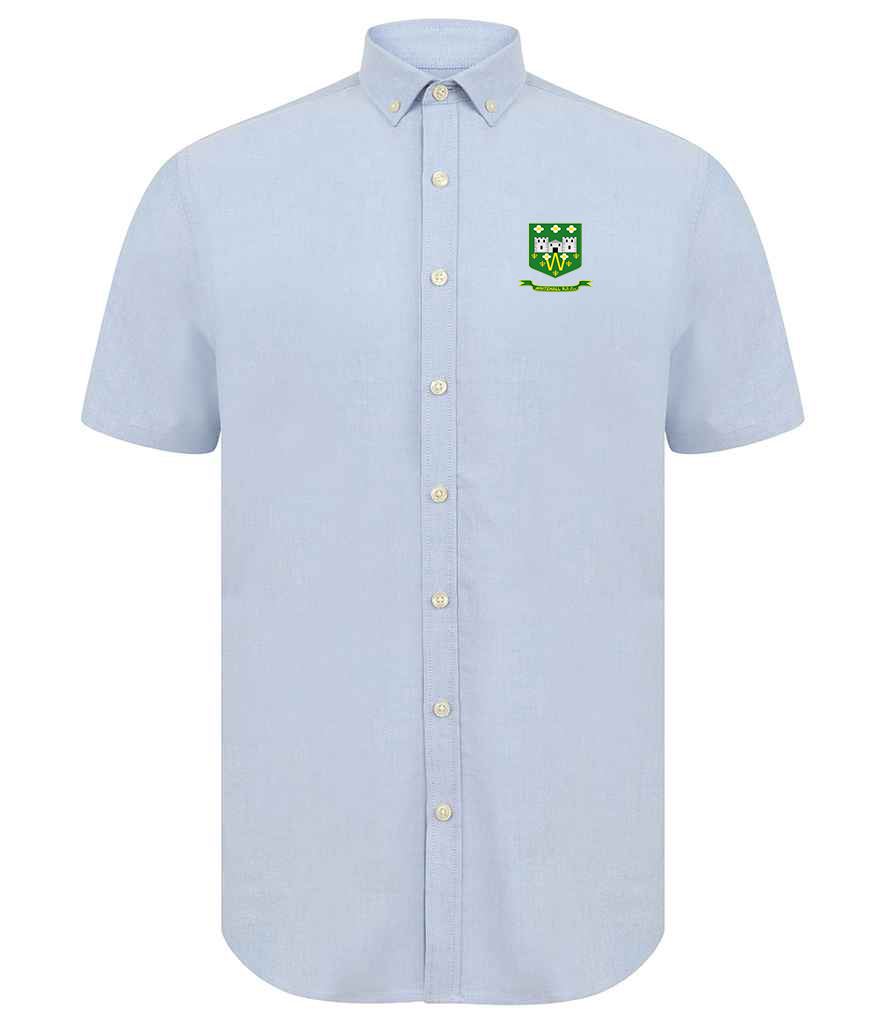 Whitehall RFC Short Sleeve Slim Fit Shirt - Blue