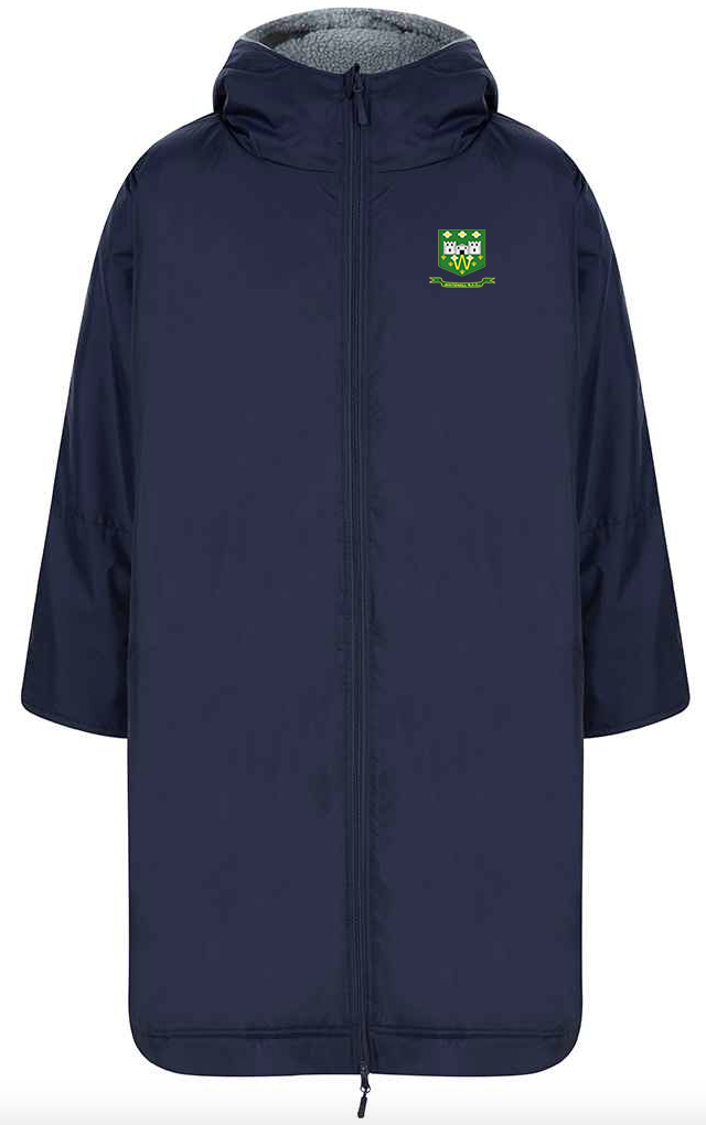 Whitehall RFC All Weather Robe - Navy