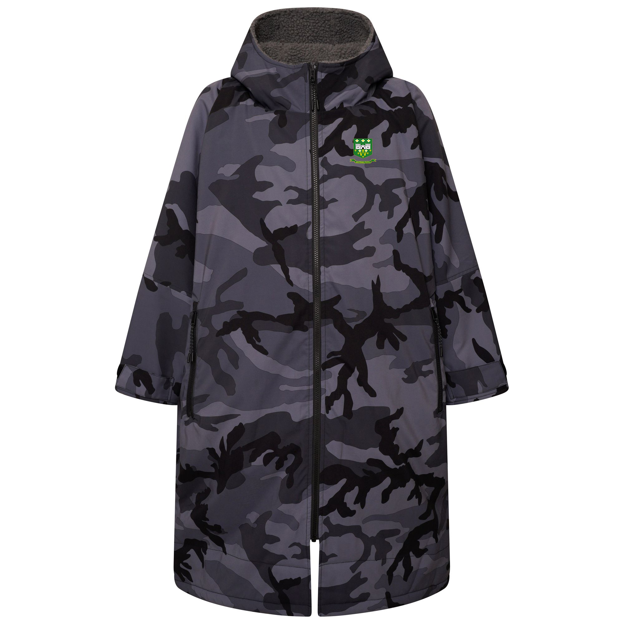 Whitehall RFC Thermal Robe Print Logo - Camo