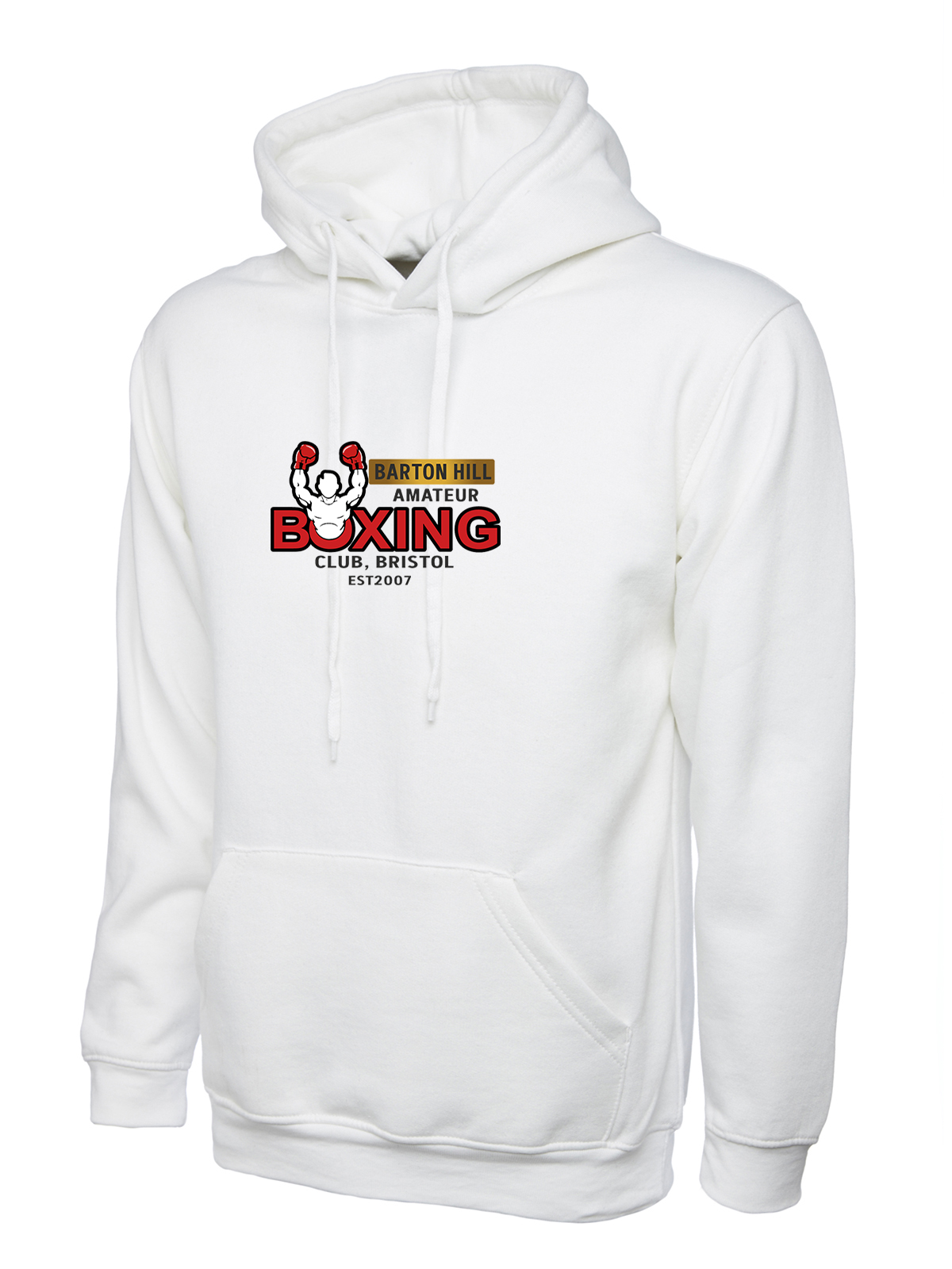 Barton Hill Boxing Hoodie