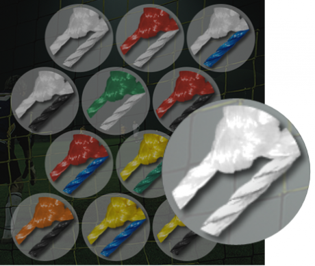 Diamond Mini Soccer (7 aside) - Pair