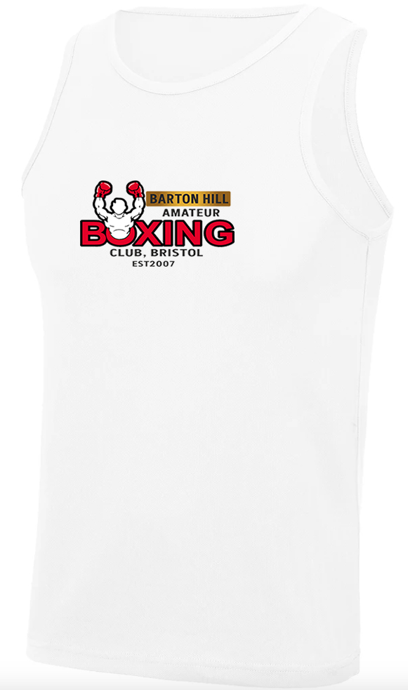Barton Hill Boxing Vest