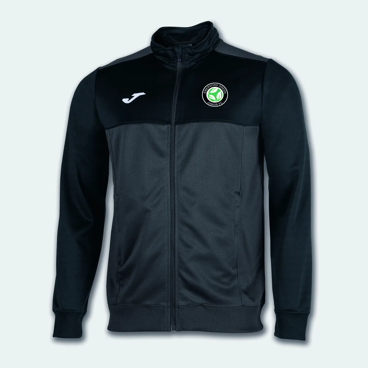 Emersons Green JFC Joma Winner Full Zip - Blk/Grey