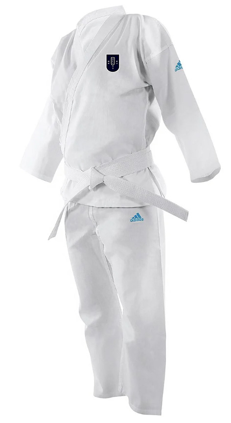 WKU ADIDAS ADISTART KARATE UNIFORM - 7OZ
