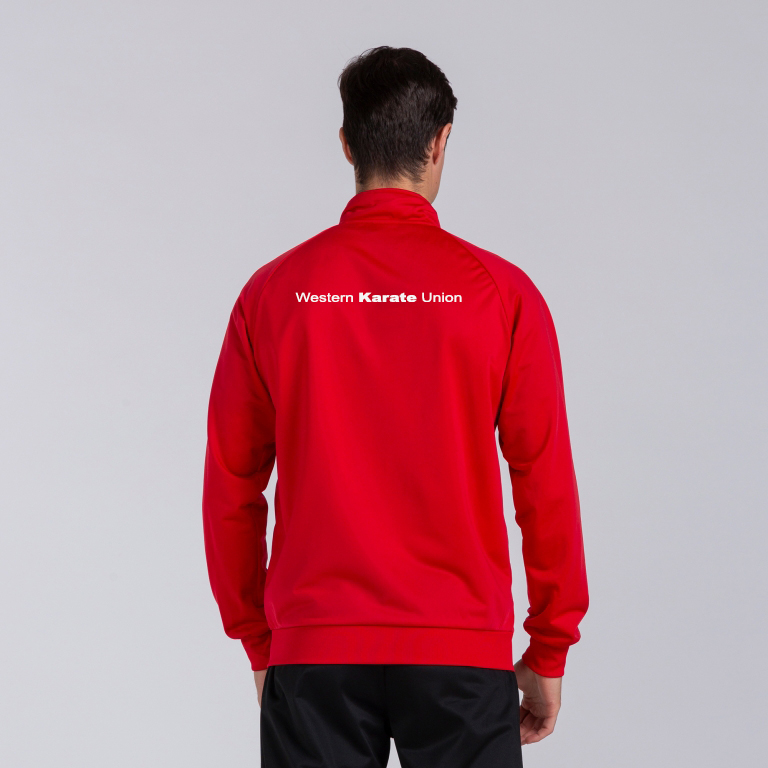 *WKU Joma Gala Full Zip Top - Red/White