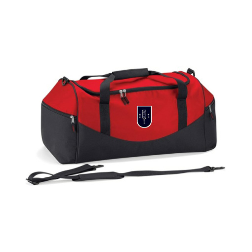 WKU TEAM WEAR HOLDALL - BLK/RED 55LTRS