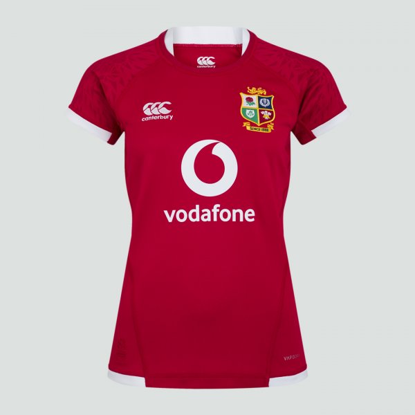 CANTERBURY WOMENS BRITISH & IRISH LIONS PRO JERSEY SA TOUR 2021
