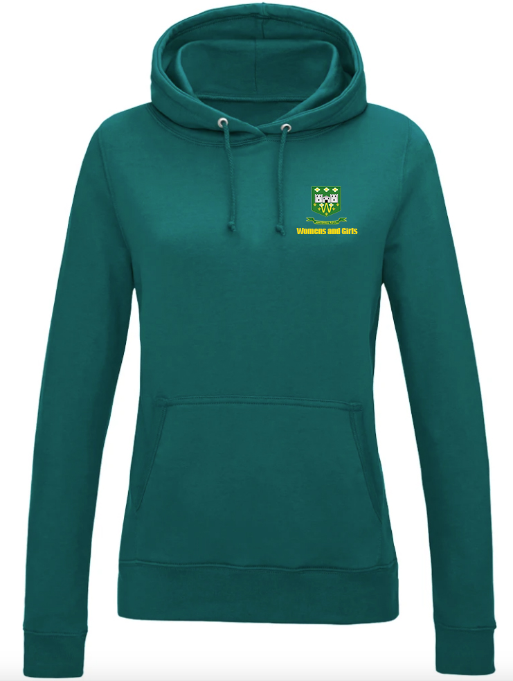 Whitehall RFC Ladies Hoodie - Jade