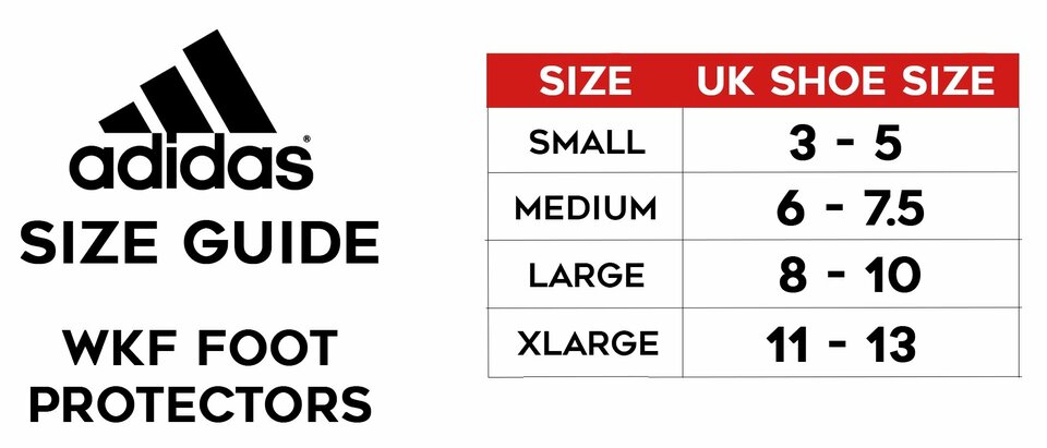 ADIDAS WKF FOOT PROTECTOR